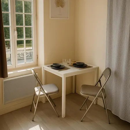 Lumineux Proche Abbaye & Centre De Apartament